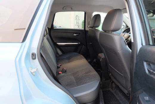 סוזוקי ויטרה מושבים